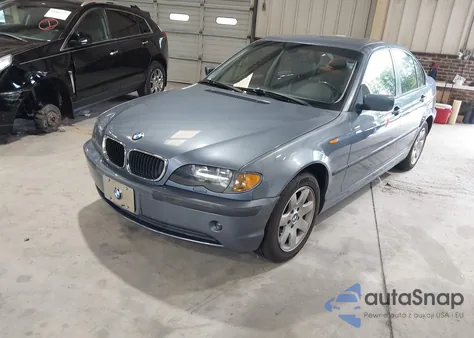 2005 BMW 325 Xi from USA, damaged, VIN WBAEU33485PR19749